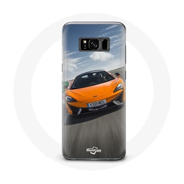 Coque för Samsung Galaxy S8 plus Formule 1 McLaren Orange
