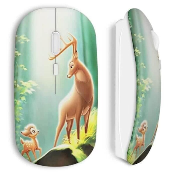 Trådlös Mus Bambi