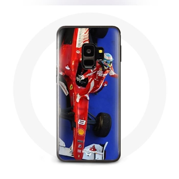 Täckfodral för Samsung Galaxy S9 Plus Formel 1 Fernando Alonso F1-förare Röd