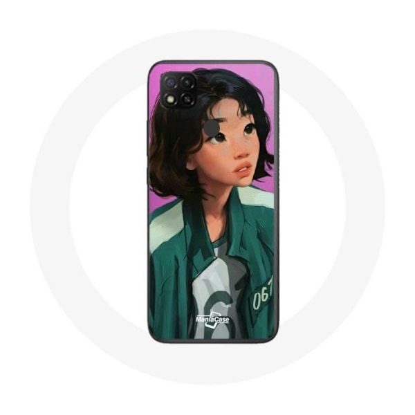 Coque - Xiaomi - Redmi 9C - Mjuk - Vit - Squid Game Kang Sae Byeok