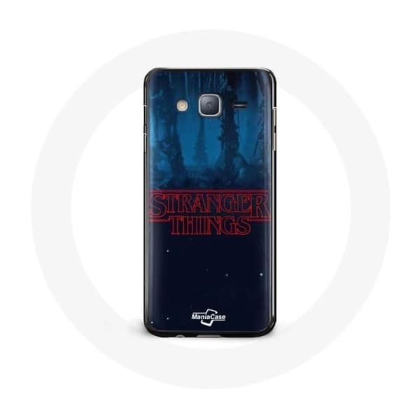Coq Samsung Galaxy A3 Stranger Thingsin kausi 2 logo