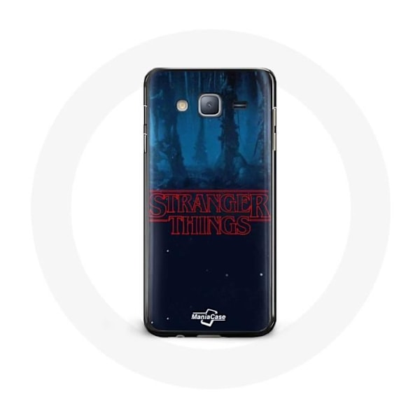 Coque för Samsung Galaxy A3 Stranger Things logotyp från säsong 2