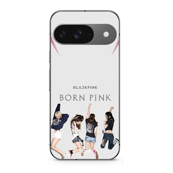 Coque - MANIACASE - Google Pixel 9 - Svart - Mjuk - Kpop Svart