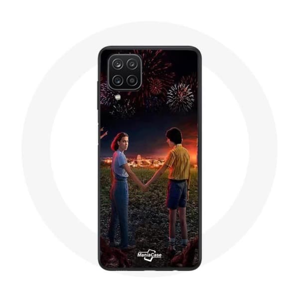 Coque pour Samsung Galaxy A22 4G Stranger Things Affiche