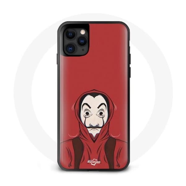 iPhone 12 Pro Max Cover La Casa de Papel Dali Maske