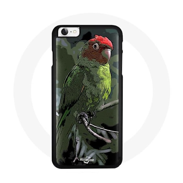 Skydd för Iphone 5/5S - Pionus - Parakit - Hård - Svart - Unisex