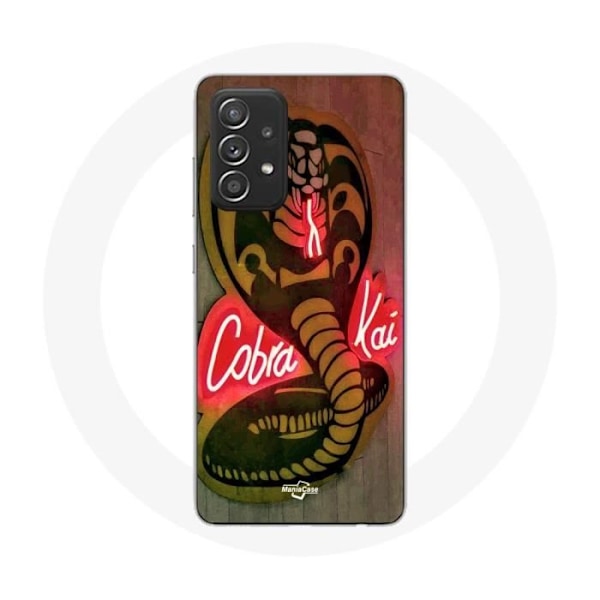 Coque för Samsung Galaxy A52 Cobra Kai Logotyp Affisch Serie