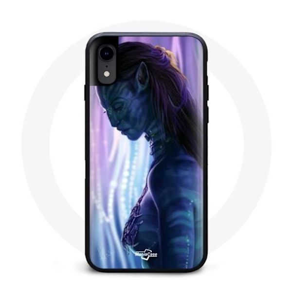 Coque för Iphone XR Avatar Neytiri Säsong 2 Vattnets Väg Trailer 2022