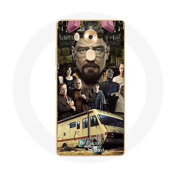 Coque Huawei Mate 8 Breaking Bad Heisenberg