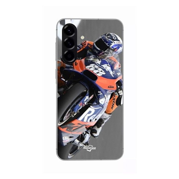 Coque - Maniacase - Samsung Galaxy A26 - Silikon - Mjuk - MIGUEL OLIVEIRA APRILIA MOTO GP 88 Svart