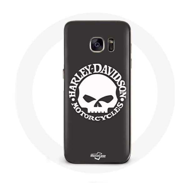 Cover til Samsung Galaxy S6 edge Harley Davidson Motors Dødningehoved