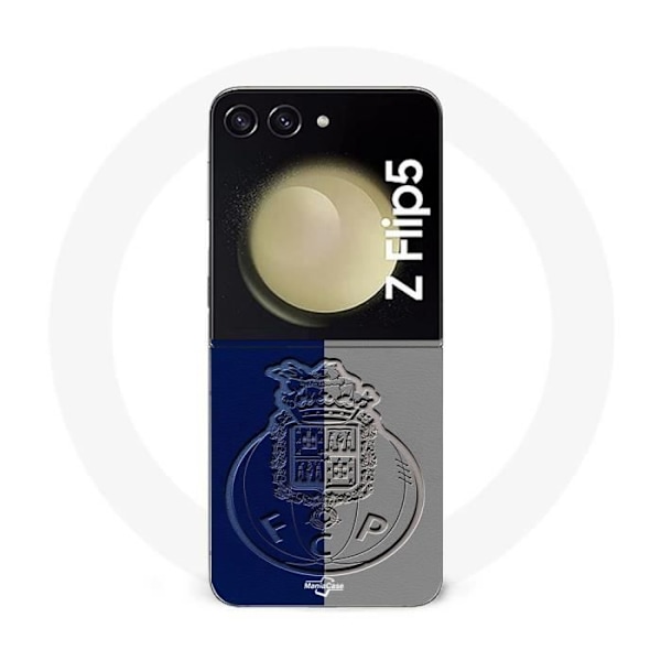 Coque Samsung Galaxy Z Flip5 fcp porto gond blå och grå