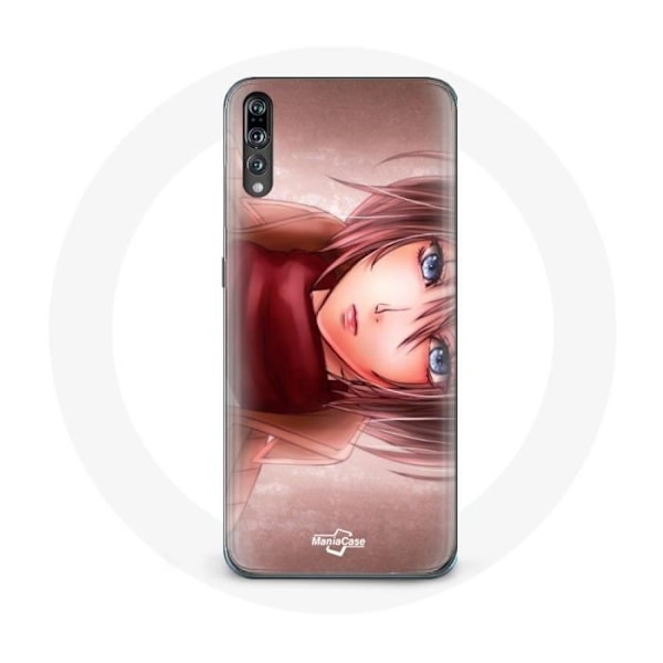 Coque för Huawei P20 Mikasa Ackerman Attack on Titan Anime Serie Japansk