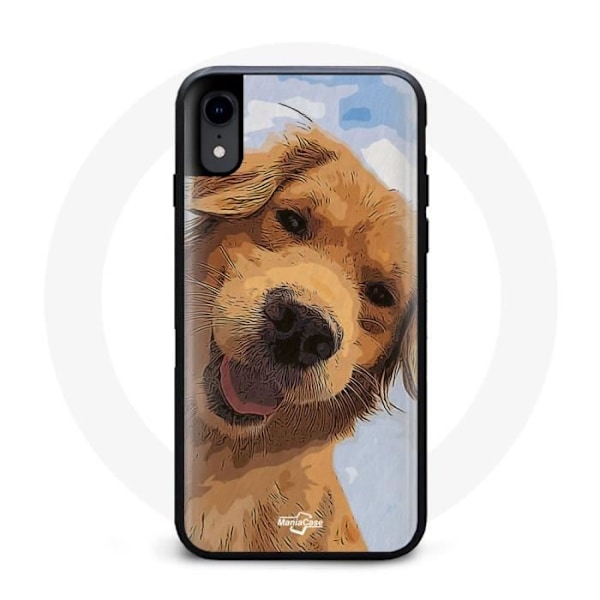 Coque Iphone XS Golden Retriever Hund