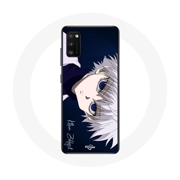 Coque - Maniacase - Samsung Galaxy S20 Plus - Killua Zoldyck - Flexibel - Svart Svart