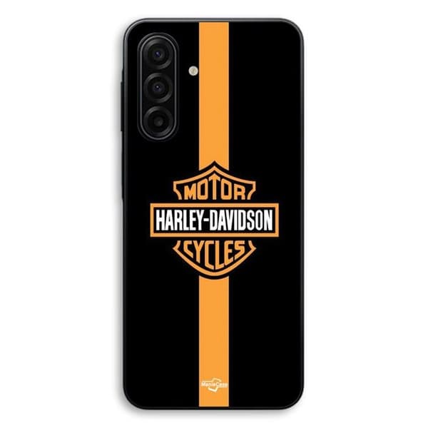 Coque för Samsung Galaxy A57 Harley Davidson Motorcycles Maniacase Svart