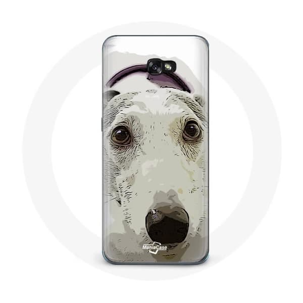 Cover til Samsung Galaxy A3 2016 Greyhound hunderace