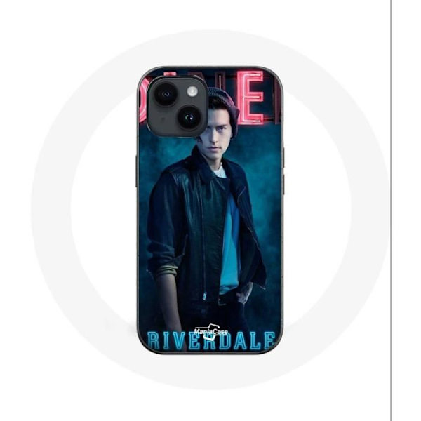 Coque - Maniacase - Iphone 14 Plus - Jughead Jones - Blød - Sort