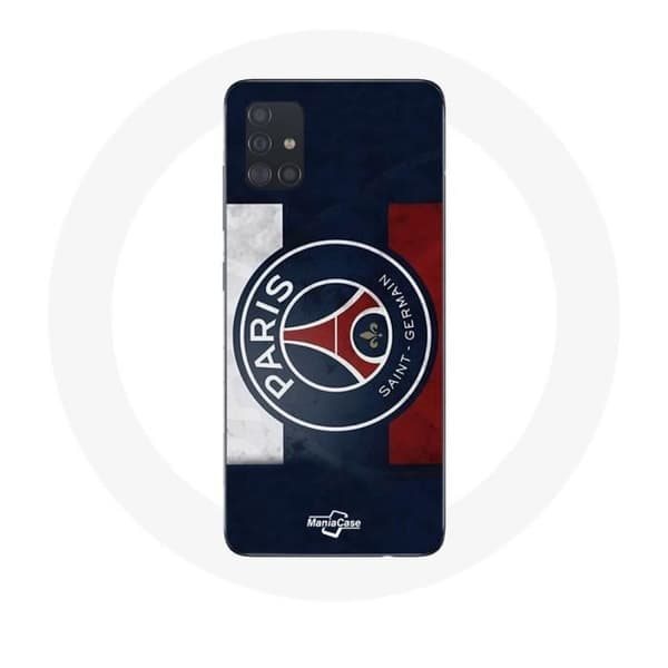 Coque Samsung Galaxy A51 Paris Saint Germain PSG-logotyp