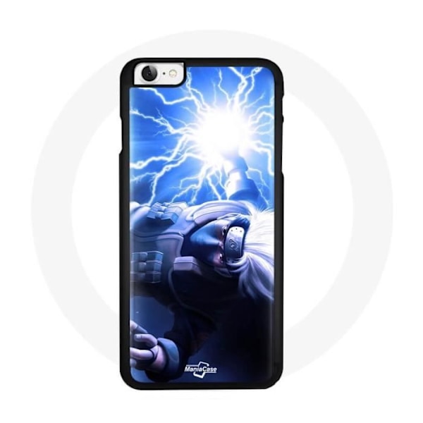Coque Iphone 4 - Naruto - Kakashi Hatake - Mjuk - Anime Design - Unisex