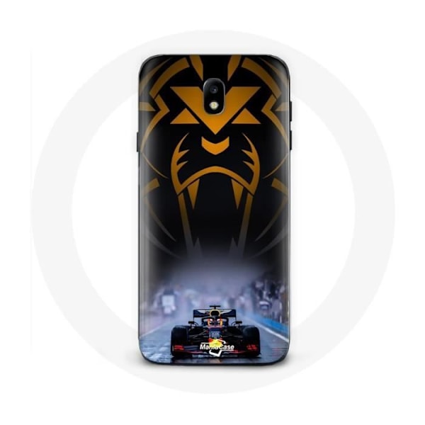 Skydd för Samsung Galaxy J5 2017 Formel 1 Sebastian Vettel F1-förare Svart