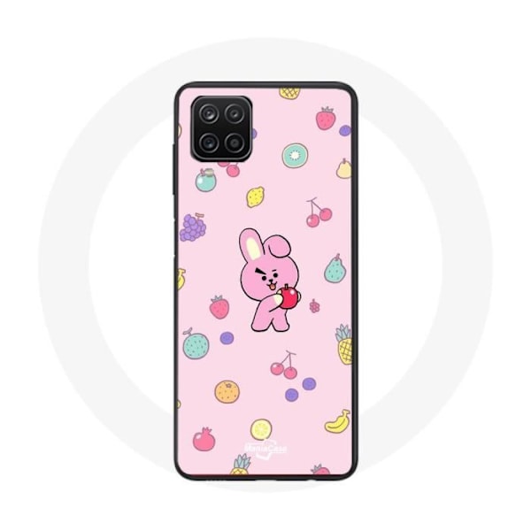 Coque för Samsung Galaxy A12 BTS Bangtan Killar BT21 Cooky Jungkook