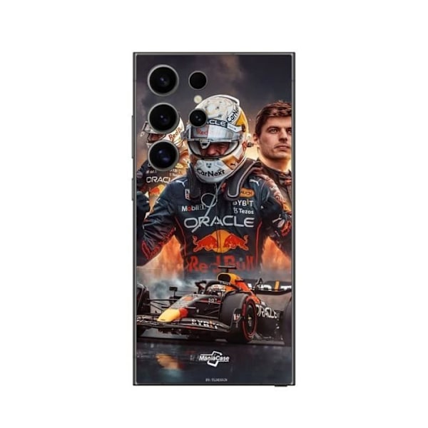Coque Samsung Galaxy S24 ultra Max Verstappen F1 konst tapet Maniacase