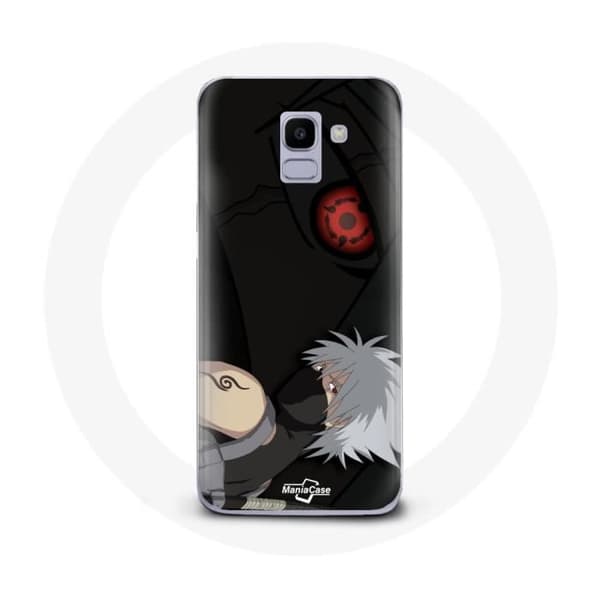 Coque för Samsung Galaxy A6 2018 Kakashi Naruto Anime