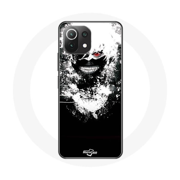 Coque för Xiaomi Mi 11 Lite Anime Tokyo Ghoul av ren skräck Ken Kaneki