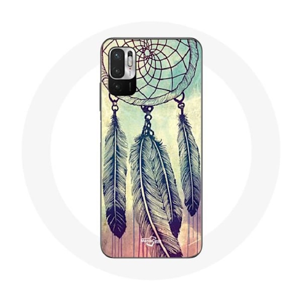 Coque för Xiaomi Redmi Note 10 5G Färgglad drömfångare