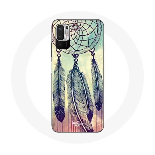 Coque pour Xiaomi Redmi Note 10 5G Attrape rêve coloré