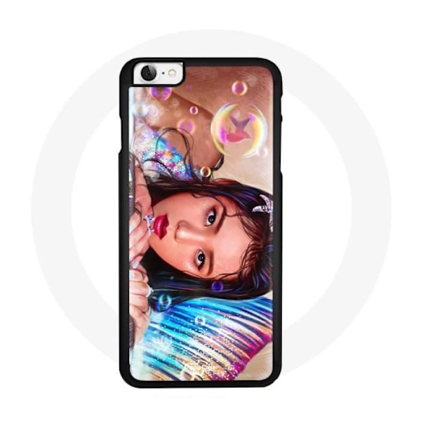 Coque för Iphone 8 Blackpink Jisoo Poster Fanart