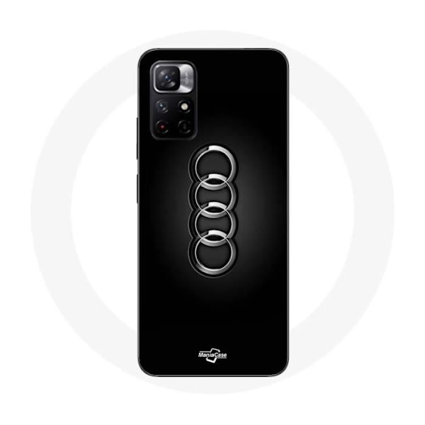 Redmi Note 11 5G Audi bil logo svart fram