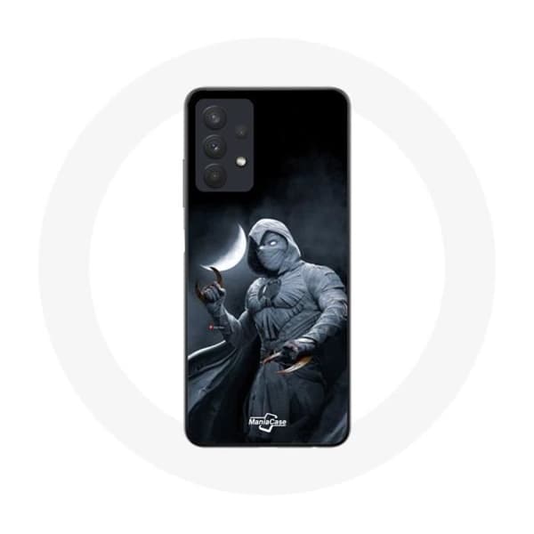 Coque - Samsung - Galaxy A32 5G - Flexibel - Moon Knight Batman - Vit
