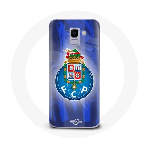 Coque Samsung Galaxy J6 2018 fcp porto fond bleu portugal
