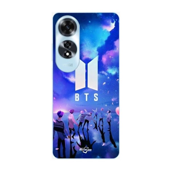 Coque för Oppo A60 BTS gruppsymbol army Maniacase