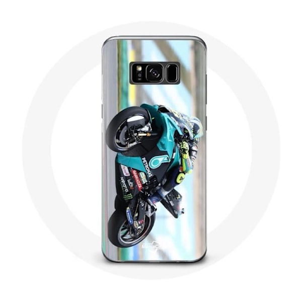Coque - Valentino Rossi - Galaxy S8 - Sklägg - Grå - Skydd