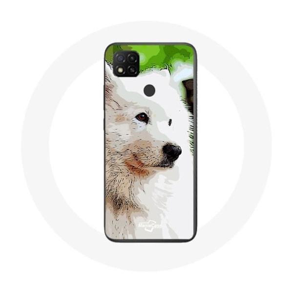 Coque Xiaomi Redmi 9C Vit Samojedhund