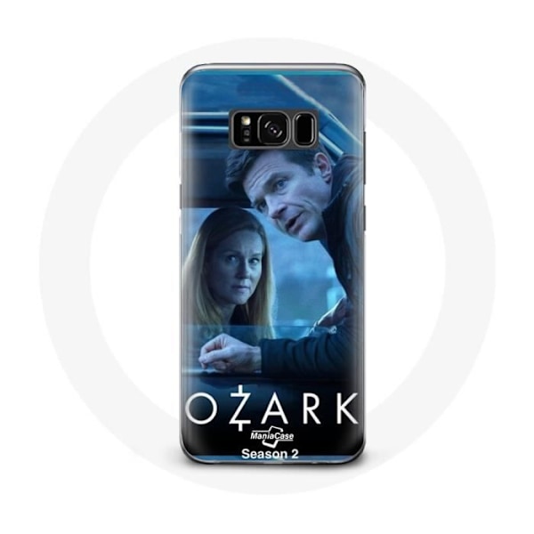 Skydd för Samsung Galaxy S8 Ozark Säsong 4 Affisch wendy byrde och marty byrde