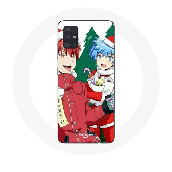 Coque för Samsung Galaxy A51 5G Karma och Nagisa Assassination Classroom Anime Julafton