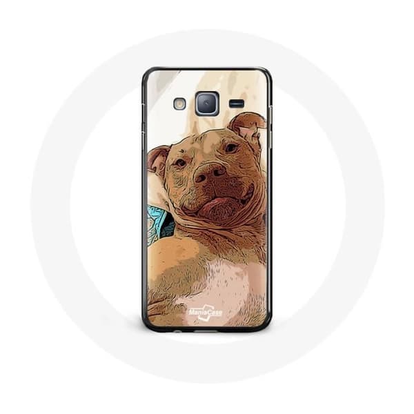 Samsung Galaxy A3 Plus Pitbull-koira kuori