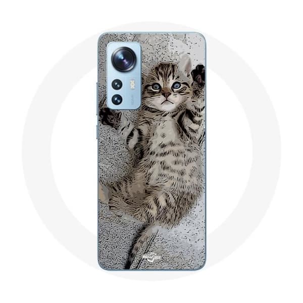 Coque för Xiaomi Mi 12 / 12X Söt Bengalkatt