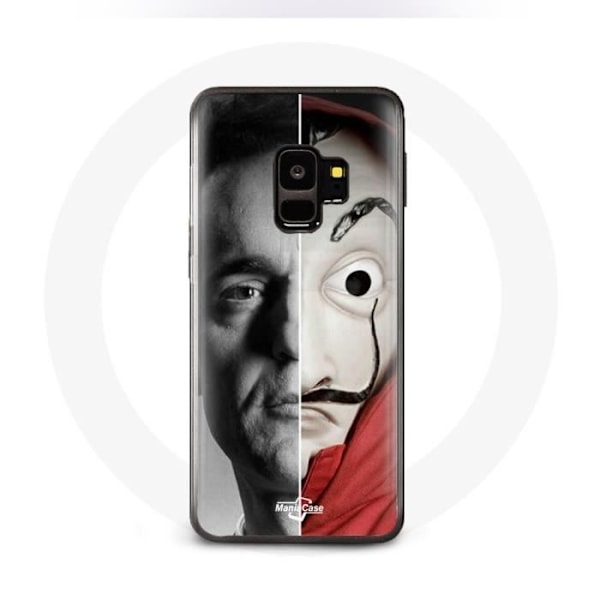 Coque för Samsung Galaxy S9 plus La casa de papel Berlin Masque Split