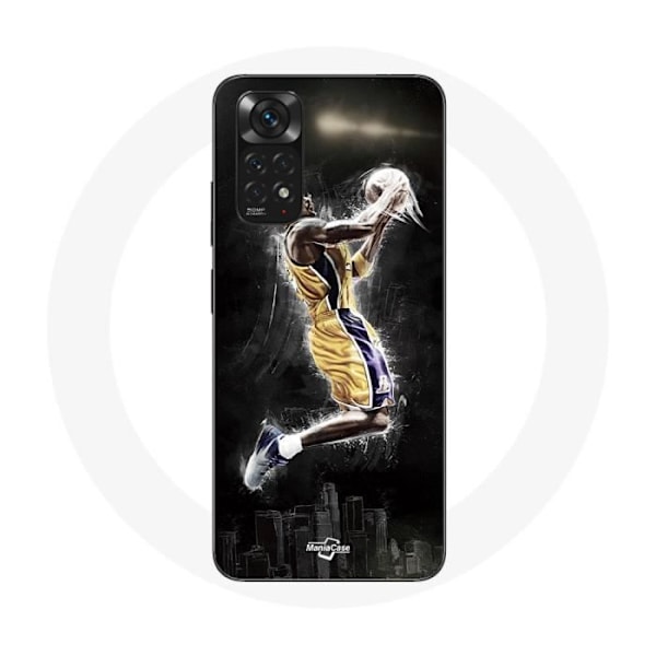 Coque för Xiaomi Redmi Note 11S NBA-tröja Kobe Bryant