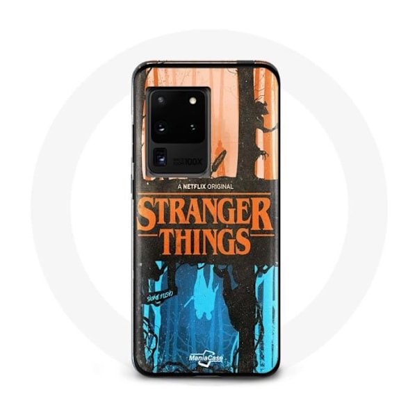Coque för Samsung Galaxy S20 Ultra Stranger Things Vänner omslag