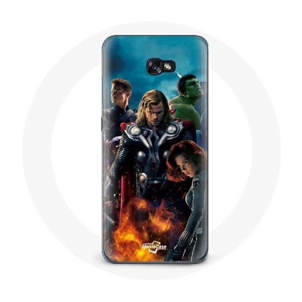Coque för Samsung Galaxy A5 Avengers superhjältefilm