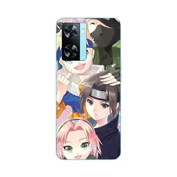 Coque för Oppo A57s 4G kakashi naruto sasuke sakura Maniacase