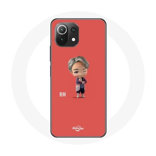Coque för Xiaomi Mi 11 Lite BTS TinyTAN Animation RM
