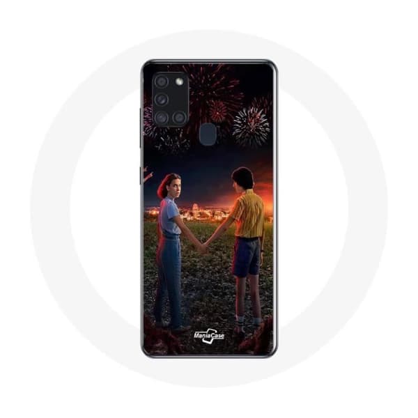 Samsung Galaxy A21S cover Stranger Things