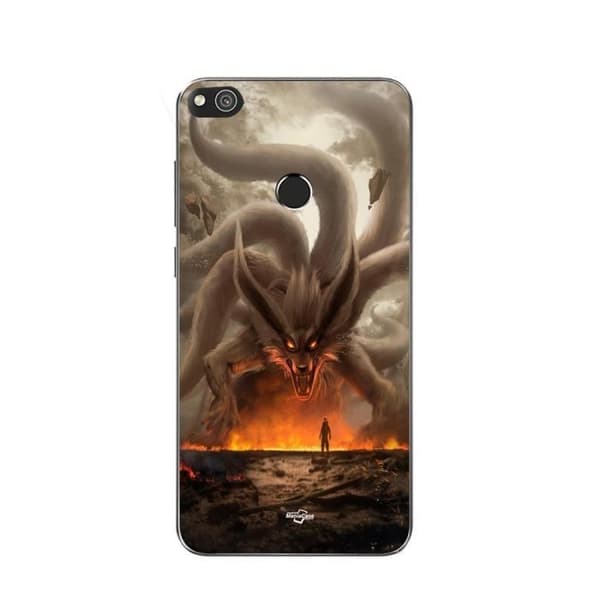 Coque Maniacase til Huawei P8 Lite 2017 Naruto Kurama